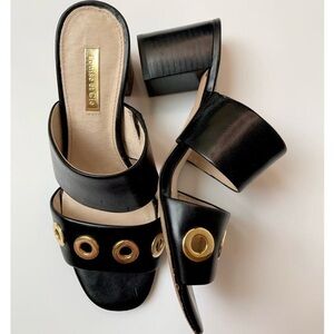 Louise et Cie Lo-Kamea Leather Eyelet Sandal
